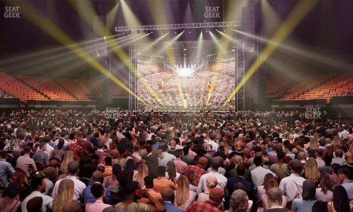 Kia Forum - Section Floor J Seat View