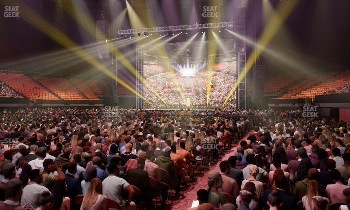 Kia Forum - Section Floor K Seat View