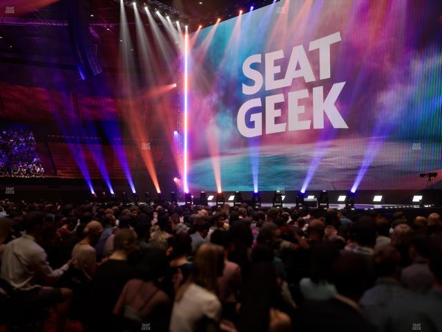 Kia Forum - Section Floor K Seat View