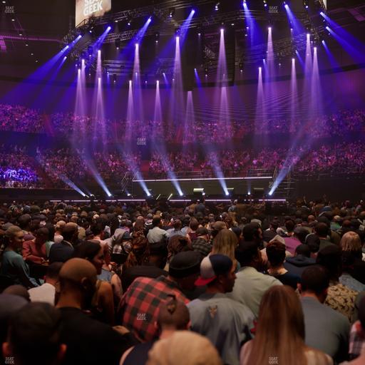 Kia Forum - Section Floor K Seat View