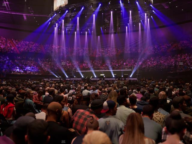 Kia Forum - Section Floor K Seat View