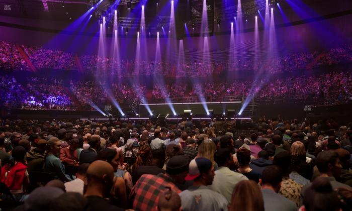 Kia Forum - Section Floor K Seat View