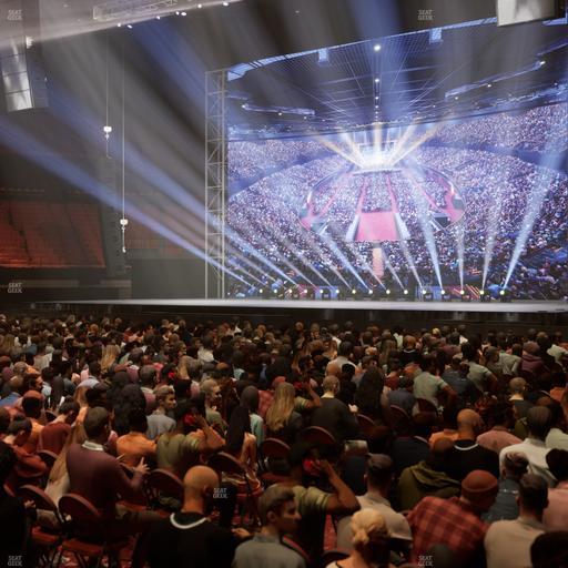 Kia Forum - Section Floor K Seat View