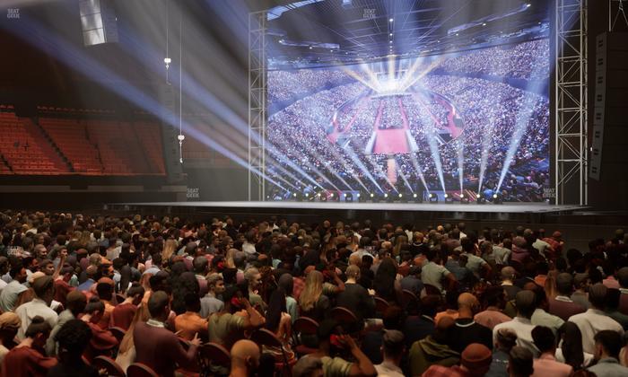 Kia Forum - Section Floor K Seat View