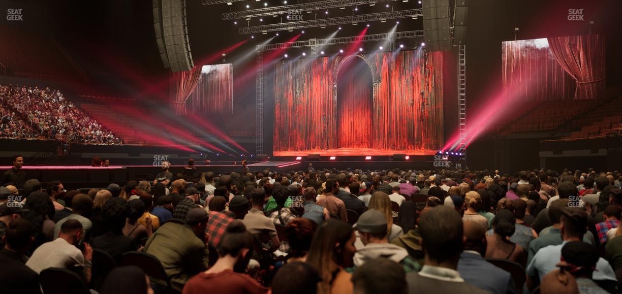 Kia Forum - Section Floor K Seat View