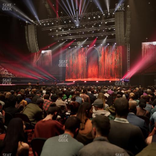 Kia Forum - Section Floor K Seat View