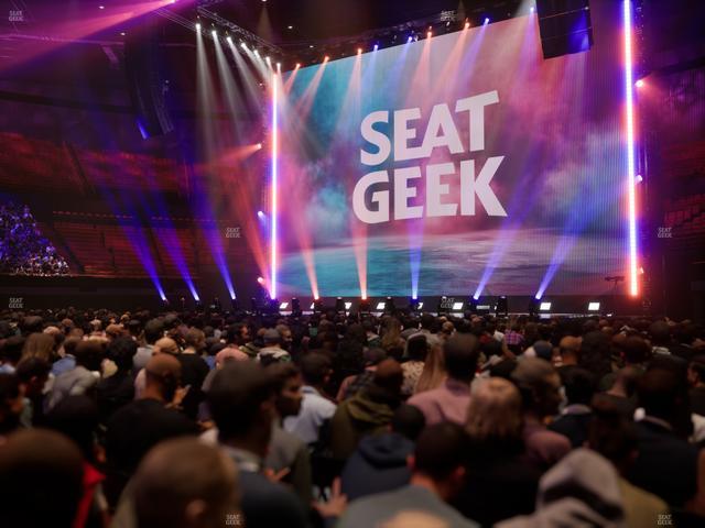 Kia Forum - Section Floor K Seat View Kia Forum - Section Floor K Seat View