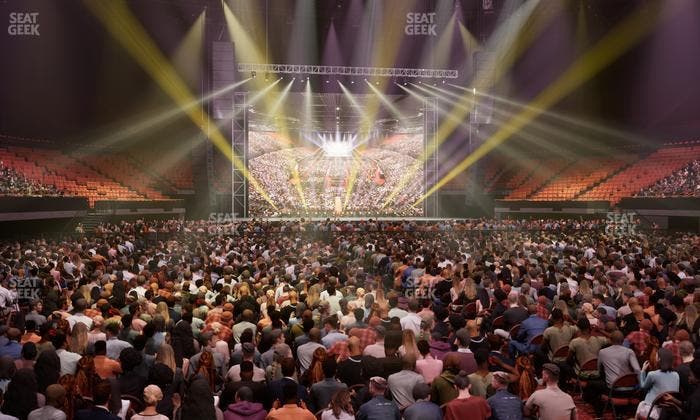 Kia Forum - Section Floor L Seat View