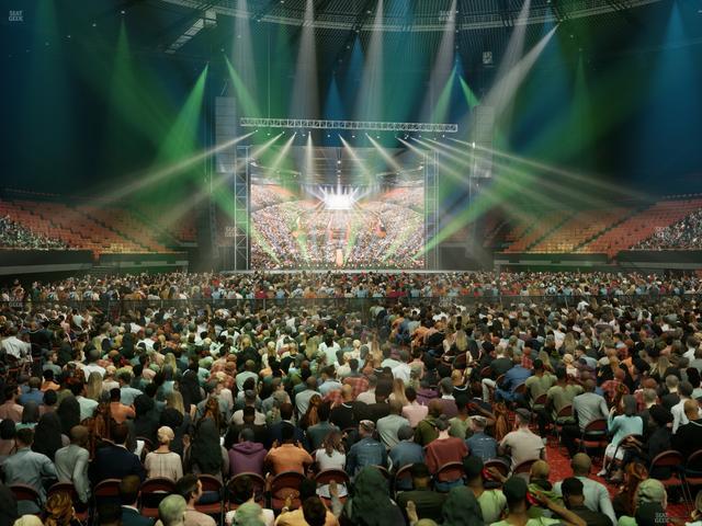 Kia Forum - Section Floor L Seat View