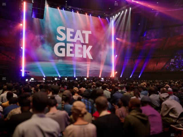 Kia Forum - Section Floor L Seat View