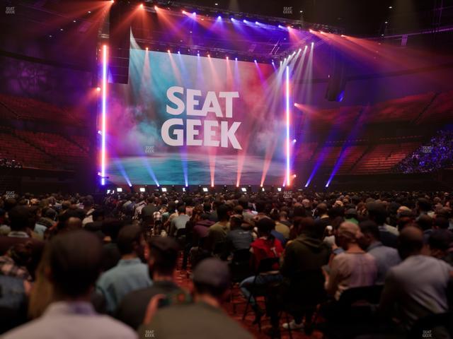 Kia Forum - Section Floor L Seat View Kia Forum - Section Floor L Seat View