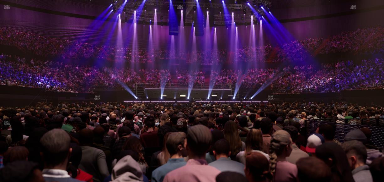 Kia Forum - Section Floor L Seat View