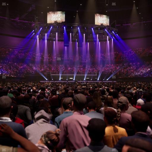 Kia Forum - Section Floor L Seat View