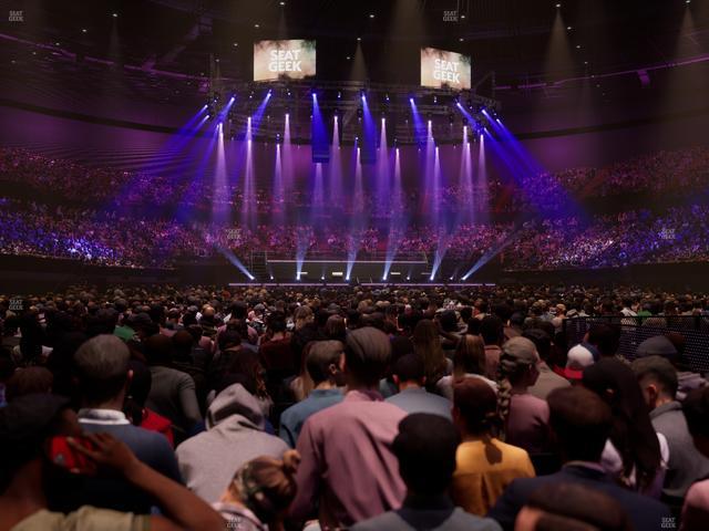 Kia Forum - Section Floor L Seat View