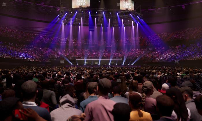 Kia Forum - Section Floor L Seat View