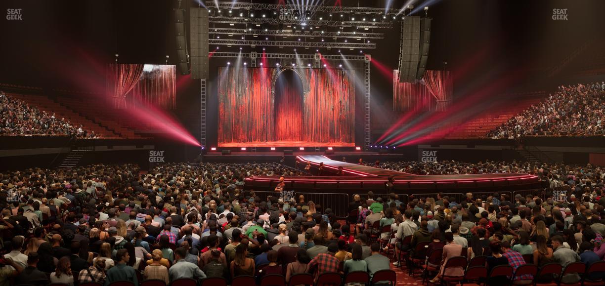 Kia Forum - Section Floor L Seat View