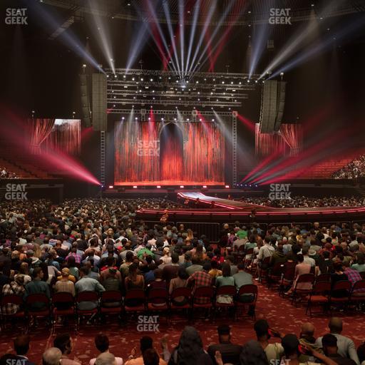 Kia Forum - Section Floor L Seat View