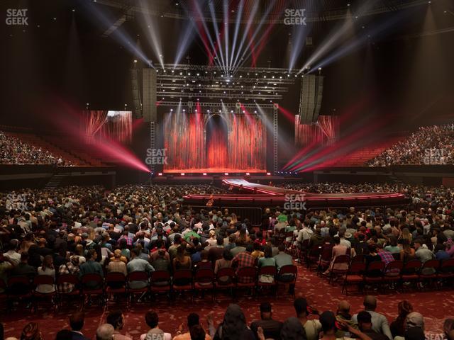 Kia Forum - Section Floor L Seat View Kia Forum - Section Floor L Seat View