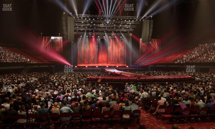 Kia Forum - Section Floor L Seat View