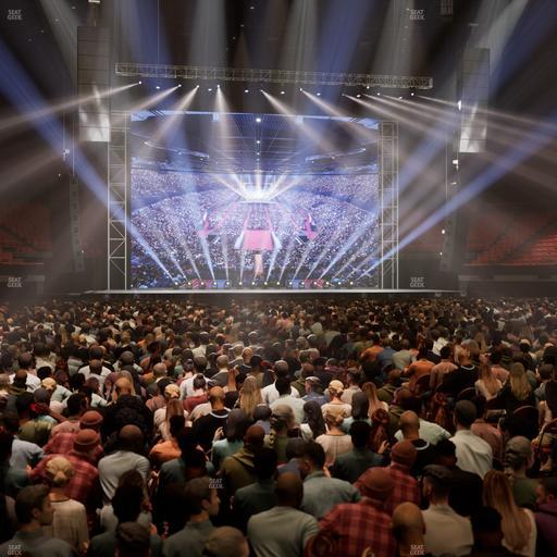 Kia Forum - Section Floor L Seat View