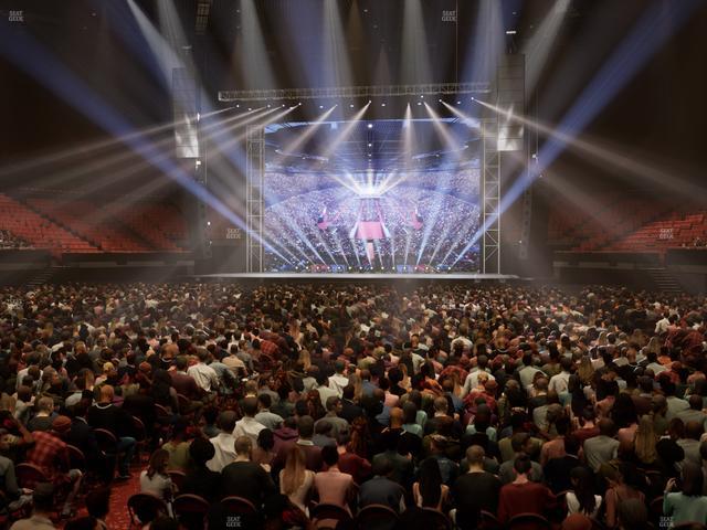 Kia Forum - Section Floor M Seat View Kia Forum - Section Floor M Seat View