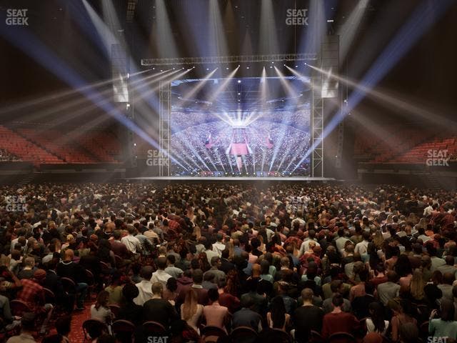 Kia Forum - Section Floor M Seat View Kia Forum - Section Floor M Seat View