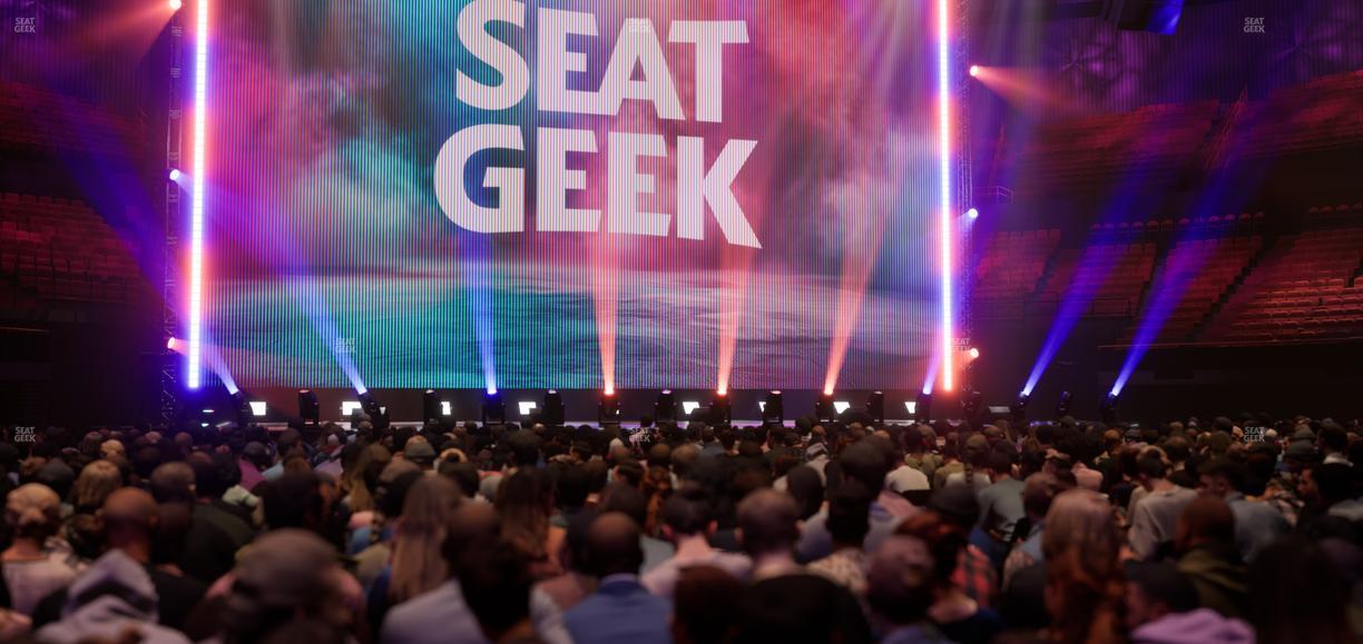 Kia Forum - Section Floor M Seat View