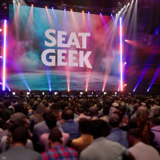 Kia Forum - Section Floor M Seat View