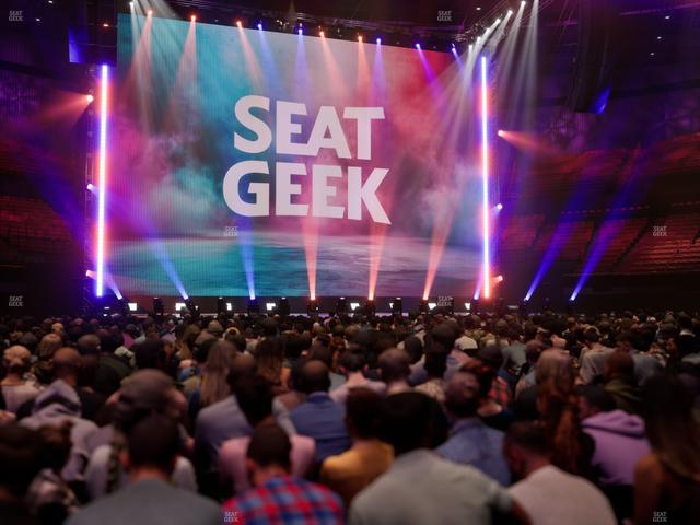 Kia Forum - Section Floor M Seat View