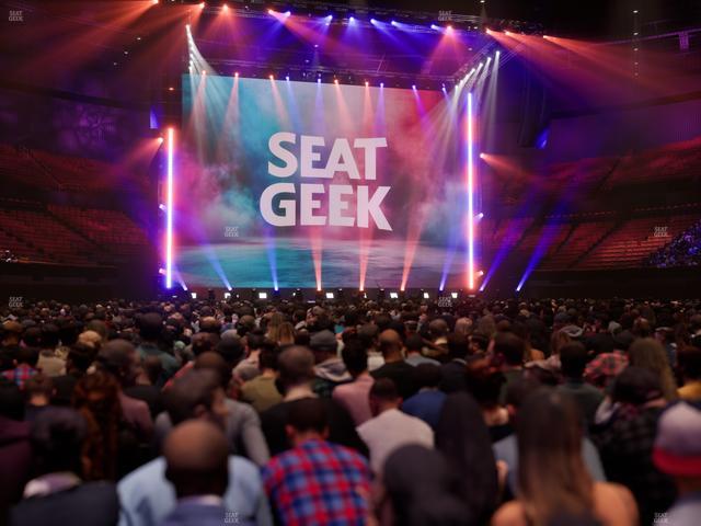 Kia Forum - Section Floor M Seat View Kia Forum - Section Floor M Seat View