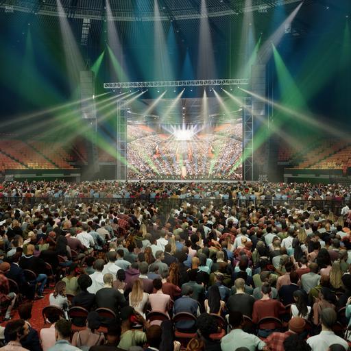 Kia Forum - Section Floor N Seat View