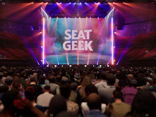 Kia Forum - Section Floor N Seat View Kia Forum - Section Floor N Seat View