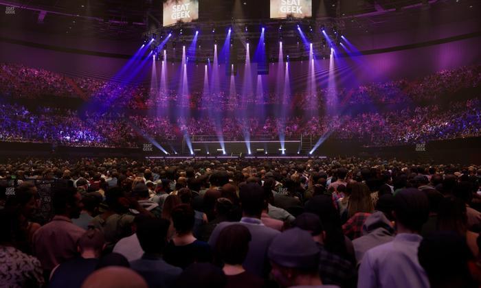 Kia Forum - Section Floor N Seat View