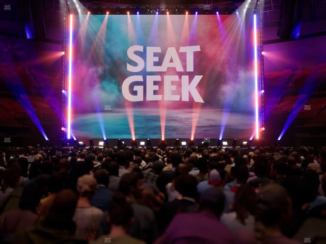 Kia Forum - Section Floor N Seat View