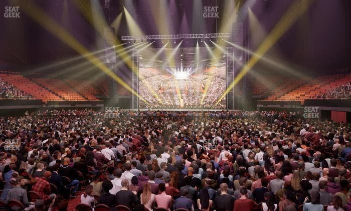 Kia Forum - Section Floor N Seat View