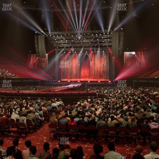 Kia Forum - Section Floor N Seat View