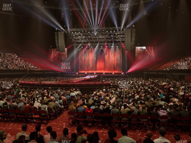 Kia Forum - Section Floor N Seat View Kia Forum - Section Floor N Seat View