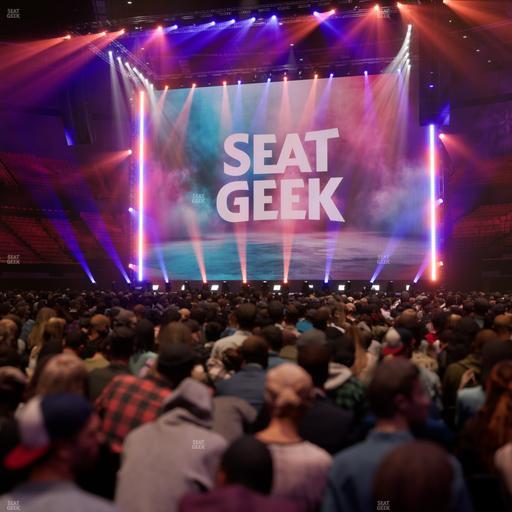 Kia Forum - Section Floor P Seat View