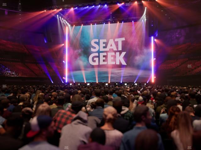 Kia Forum - Section Floor P Seat View Kia Forum - Section Floor P Seat View