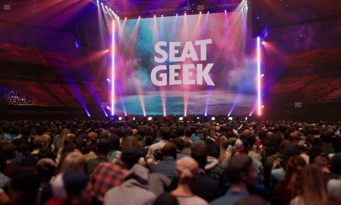 Kia Forum - Section Floor P Seat View