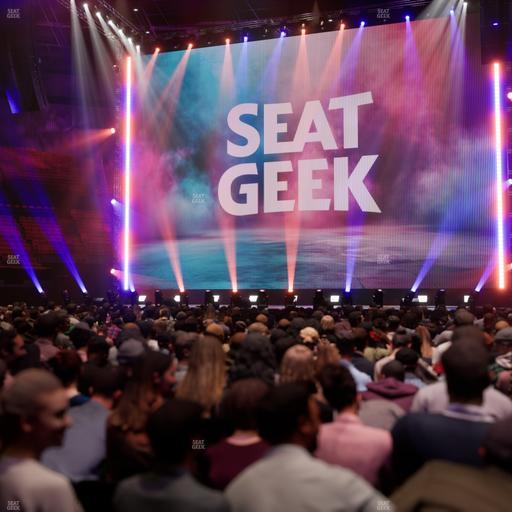 Kia Forum - Section Floor P Seat View