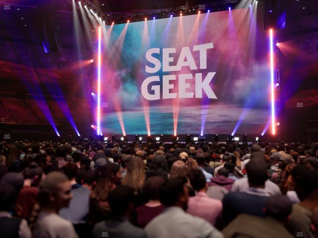 Kia Forum - Section Floor P Seat View