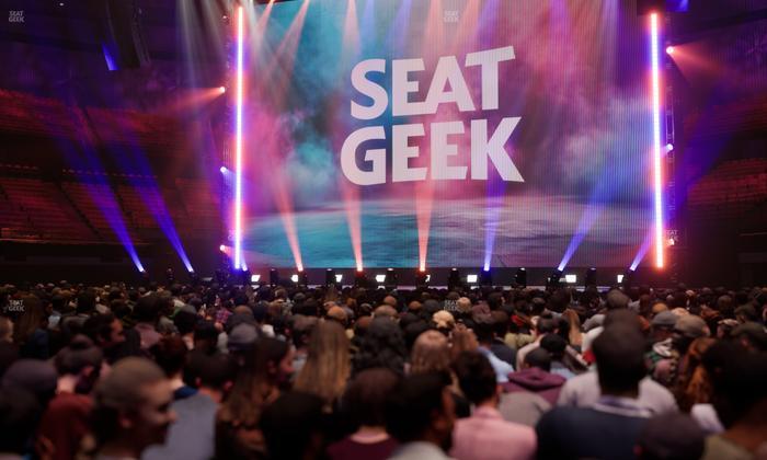 Kia Forum - Section Floor P Seat View