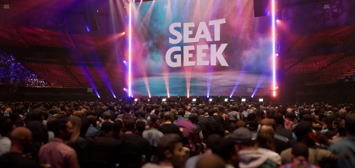 Kia Forum - Section Floor Q Seat View