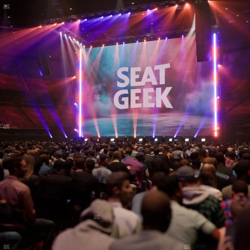 Kia Forum - Section Floor Q Seat View