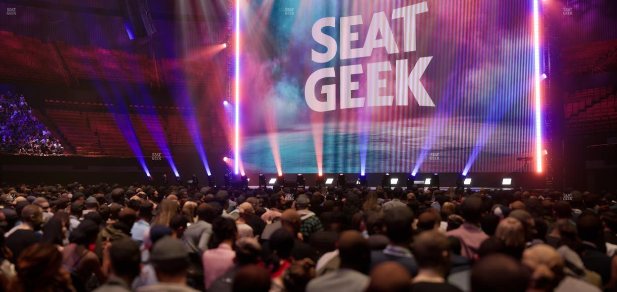 Kia Forum - Section Floor Q Seat View