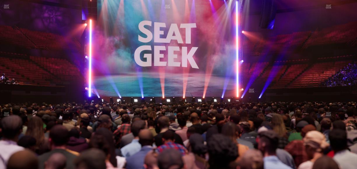 Kia Forum - Section Floor R Seat View