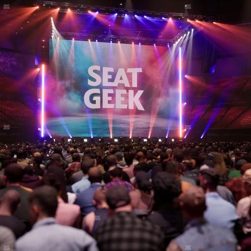 Kia Forum - Section Floor R Seat View