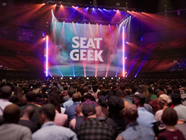 Kia Forum - Section Floor R Seat View