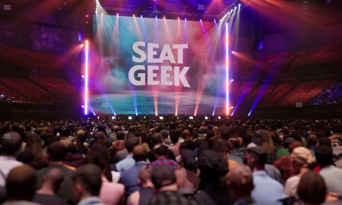 Kia Forum - Section Floor R Seat View